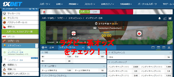 東京オリンピック注目競技 ラグビー系オッズをチェック ワールドカップ19 オッズ結果 ブックメーカーファン Byブクメ