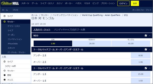 サッカー日本代表メンバーと関連オッズ 日本代表メンバー21年5月 6月 06 15vsキルギス代表戦オッズ追加 ブックメーカーファン