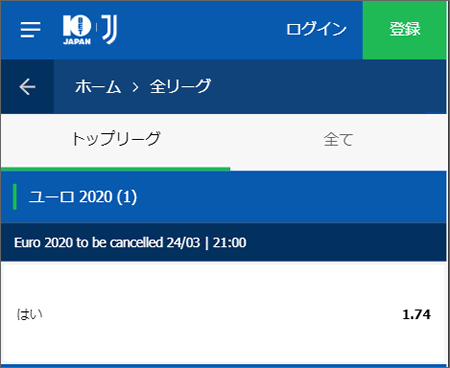 欧州選手権top ユーロ２０２０ Uefa Euro 優勝オッズ 得点王オッズ 予選得点ランキング 優勝 イタリア ブックメーカーファン