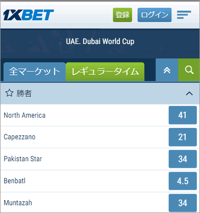 海外競馬 ドバイワールドカップ２０２１ブックメーカー全オッズ 前売り 21年3月27日 土 全着順 1着 ミスティックガイド ブックメーカーファン